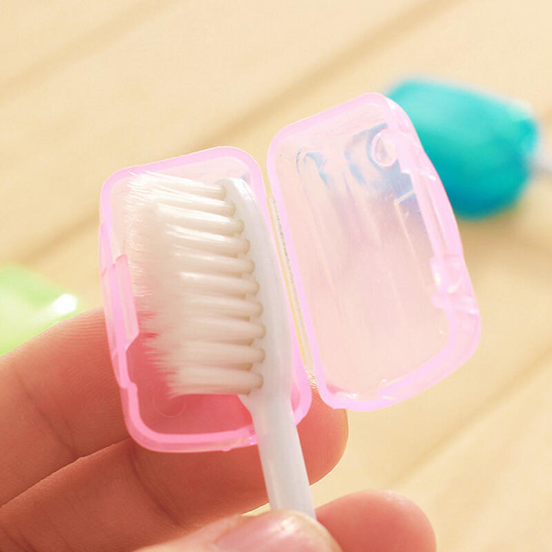 

Portable Travel Toothbrush Cap Case Lid 5p Toiletry Cover