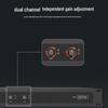 HUAIN Professional Digital Conference Amplifier 2x100W (CN version)