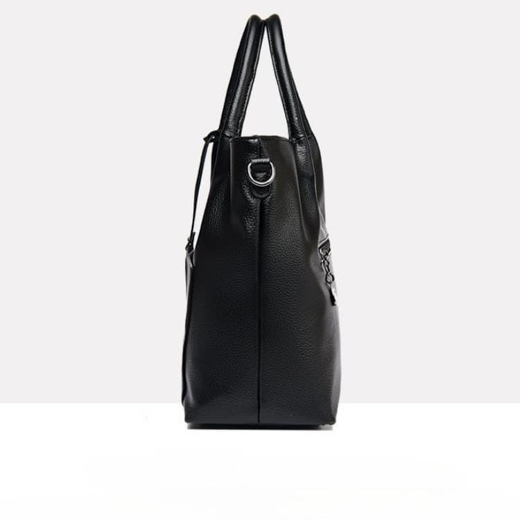 Lychee Pattern Large Capacity Tote Bag Women's Shoulder Messenger Bag