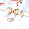 Korean Temperament Exquisite Ins Style Ring, Fashionable Design Sense Freshwater Pearl Fine Ring Jewelry Does Not Fade
