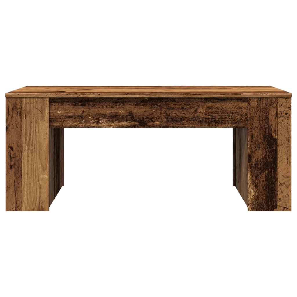  Coffee Table, Old Wood, 102x55x42 Cm