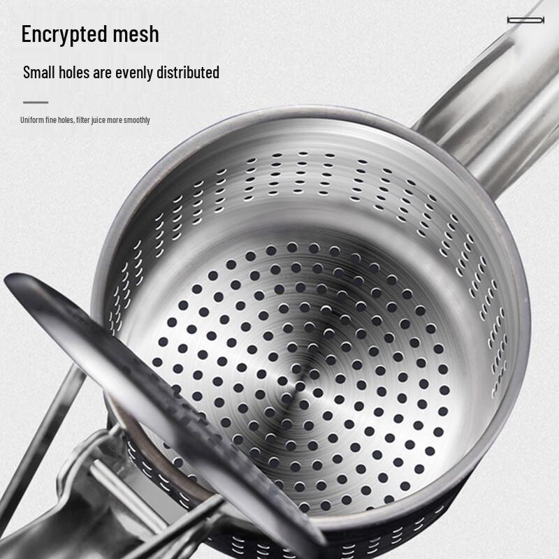 Jiwanggu Edelstahl Zitruspresse