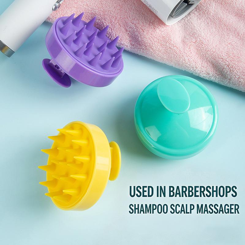 Colored Massage Brushes For Use On Body Meridians Suitable Home Beauty Salons