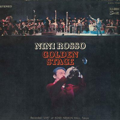 LP Record NINI ROSSO THE TOKYO SYMPHONY ORCH  Golden Stage SWG7180 GLOBE 1969 Japan Jazz Used