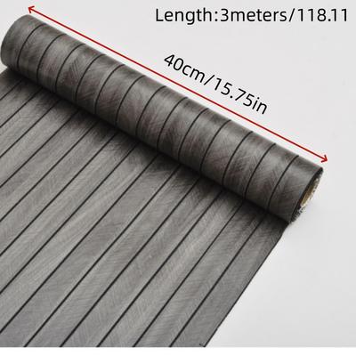 1Roll  118.11inch Self-Adhesive Wall Panel Sxp Foam Stickers Peel and Stick 3D Wall Sticker Easy To DIY Suitable for Ceiling