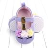 Kleinkind Baby Mädchen Blume Einhorn Schuhe PU Leder Schuhe Weiche Sohle Krippe Schuhe Frühling Herbst Erste Wanderer 0-18M