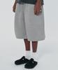 Seuweideu Wide Sweat Shorts [Gray]
