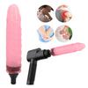Silicone Massage Gun Waterproof Accessory Head Massage Gun Replacement Head Pink 0.47in To 0.51in