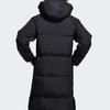 Adidas Womens Puffer Down Coat With Hood Women Outerwear Black FT2541