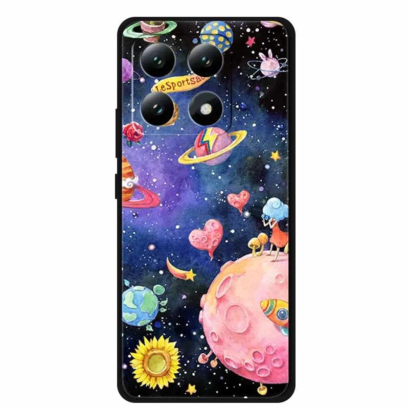 3D Flowers Case For Xiaomi 17 pro max Coque Relief Embossed Blossoms Funda Silicone Soft Back Phone Cover For Xiaomi17 TPU Para