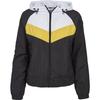 Urban Classics Ladies - 3-Tone Windbreaker Coupe-vent Veste