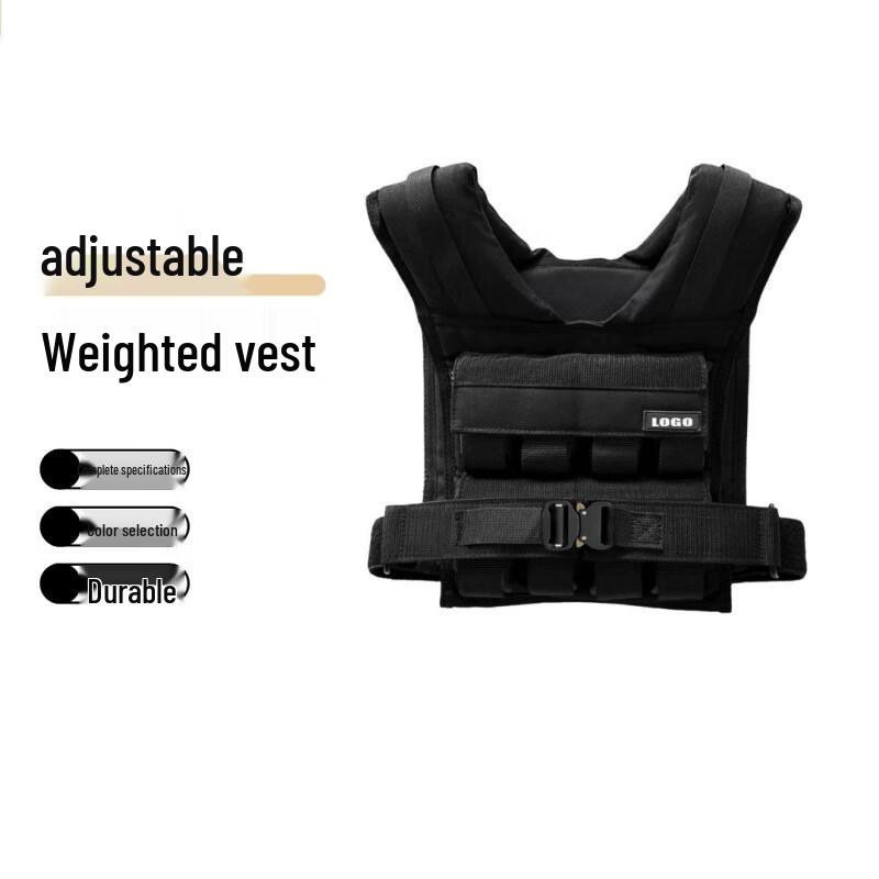 Jianjunshuo Adjustable 10kg Weighted Vest