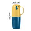 Toothbrush Toothpaste Holder Toiletries Storage Case Box Mouthwash Cup Portable For Travel Outdoor Camping Bathroom Accessories