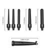 Professional Hot Curling Tool Curling Iron Wand Set Replaceable 5 in 1 Rotating Hair Curler