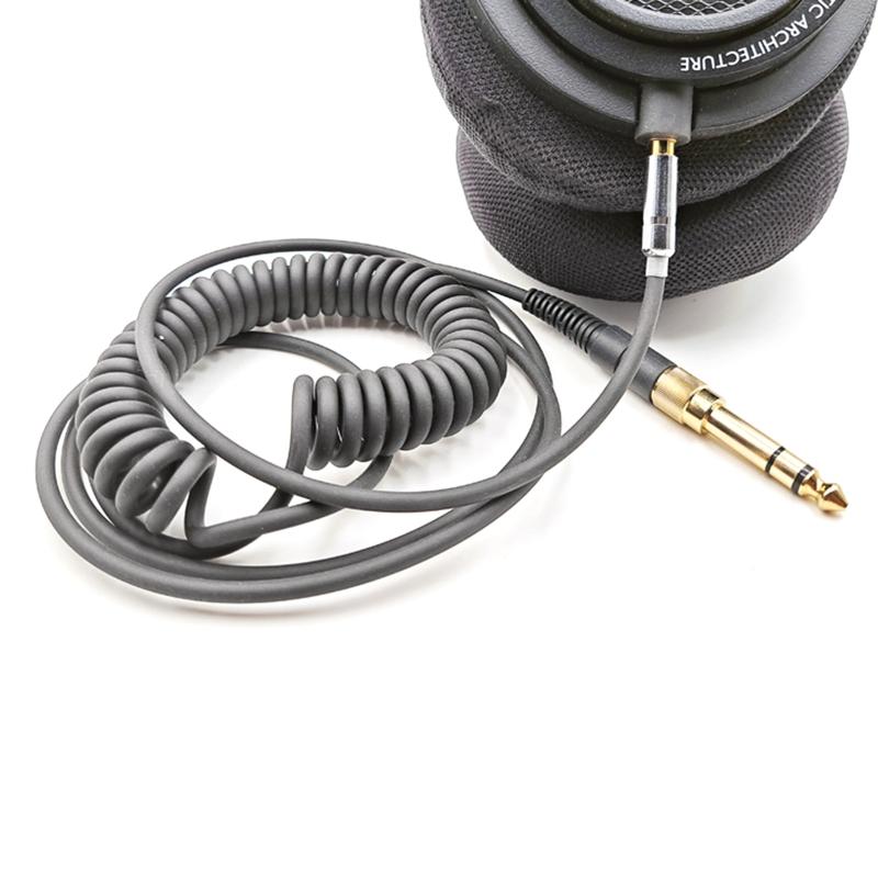 6.5mm To 3.5mm Mixer Dj Electric Headphone Cable forSony MDR1A SHP9500 Earphone Pull Resistance Headset Wire