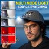 USB Rechargeable EDC Pocket Torch 180 Degree Rotating Head Portable Work Light EDC Gear