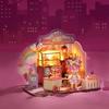 DIY Miniature House Dollhouse DG Series (Nancy Sweet House) - Includes Japanese Instructions