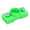 Edges Banding Glue Applicator Tool Woodworking Adhesive Spreader for 10 22mm Board Thickness Fit 30mm Bottle Mouth Green