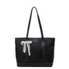 Large Capacity Chinese-style Bag for Women Summer High-end One-shoulder Commuting Bag Handheld Tote Bag