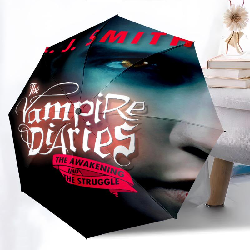 Forest Mystique Folding Umbrella 8 Paraphenoid Bones Durable Sun Umbrella Sun Umbrella Light