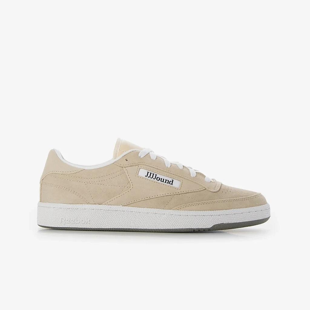 100073319 JJJJound A Reebok Club C 85 Cork White Space Grey (Men's)