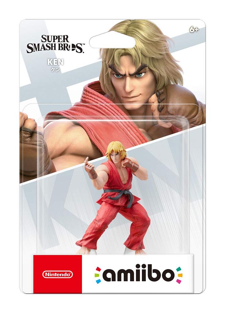 Amiibo Ken Smash (Super Bros. Series)