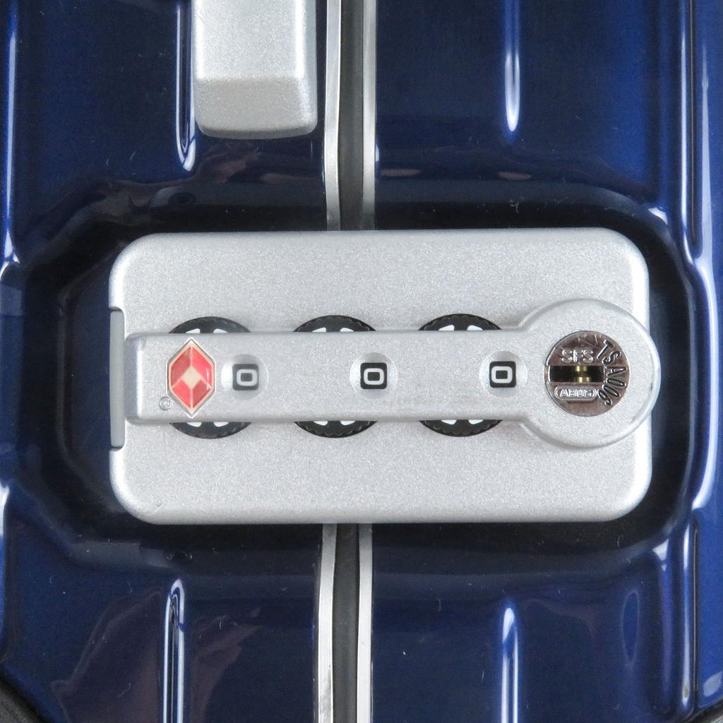 RIMOWA Tragetasche Limbo Kabine Zweiradkoffer Marineblau Polycarbonat Gebraucht