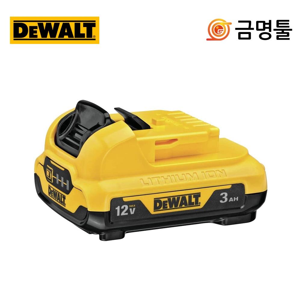 

Dewalt DCB124 Литий-ионный аккумулятор 12 В 3,0 Ач Дисплей оставшегося уровня 10,8 В Совместимость DCF815 Совместимость с DCD716