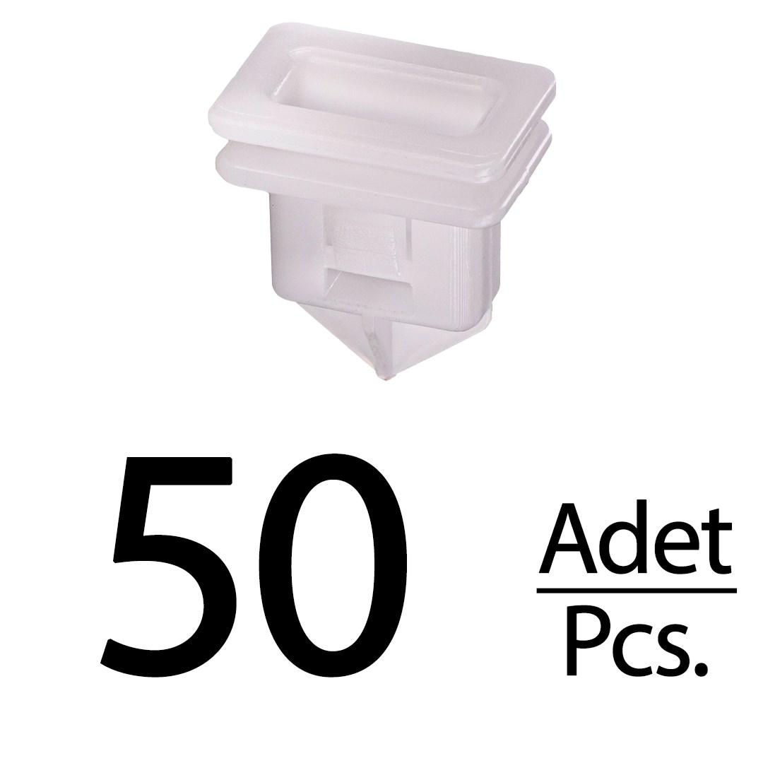 

Door Trim Clips for Volvo C30 S40 V50 S80 V70 XC60 XC70 - 50 Pieces