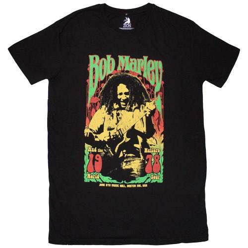 Bob Marley Womens/Ladies 1978 T-Shirt Dress