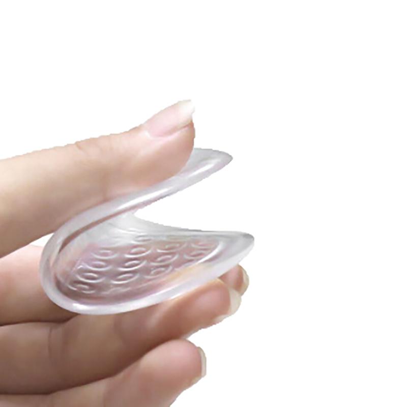 Heel Pads Shoe Pad Invisible Support Cushion Insole Gel Insert Pain Relief