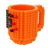 350ml Funny Build A Brick Mug Novelty Coffee Mugs/Cups Tea Beverage Cup DIY Block Puzzle Mug