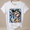 Japanese Anime Graphic T Shirts Casual Printed Short Sleeve Tshirt Unisex Round Neck Tee Shirt Fashion Harajuku Clothing
