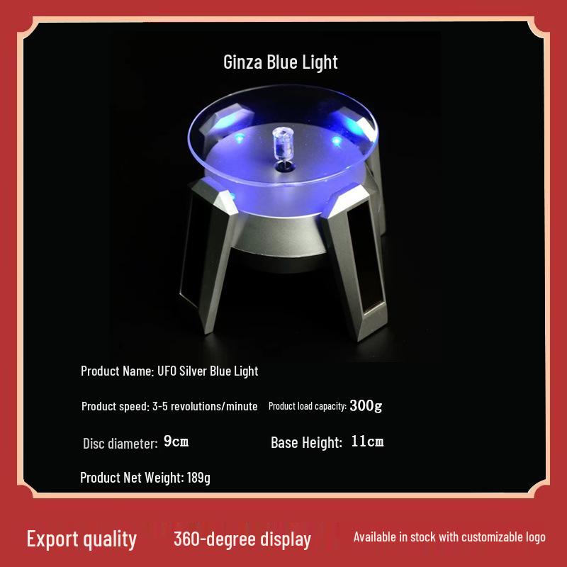 High-End Ceramic Turntable Jewelry Rack for Bracelet & Earrings Display