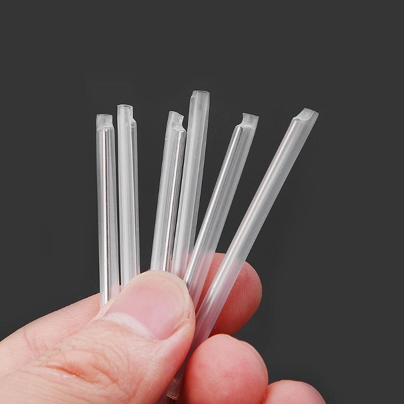 1000PCS Single 60mm Bare Fiber Special Fiber heat shrinkable tube Connector