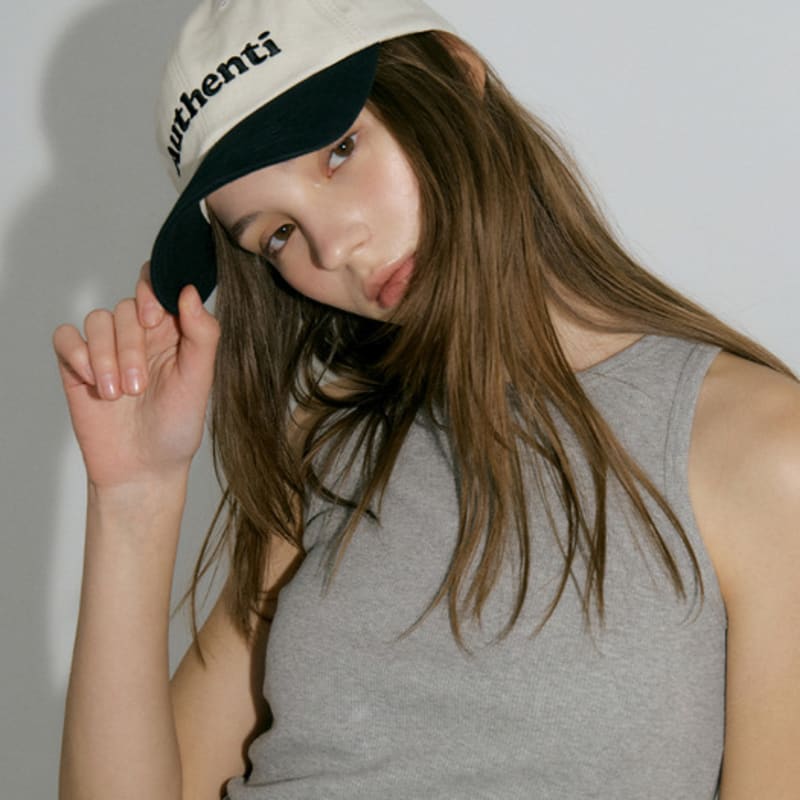 Authenti AUTHENTI LOGO CAP (3COLORS)