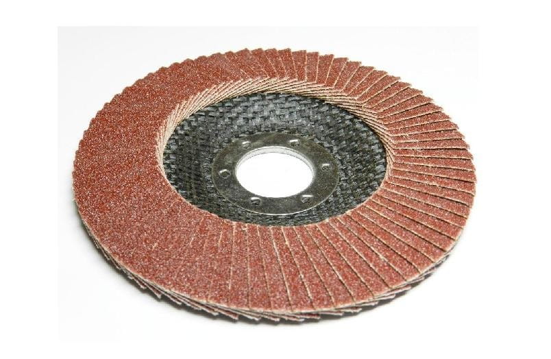 Grinding Wheel Leaf Silver 125 P 80