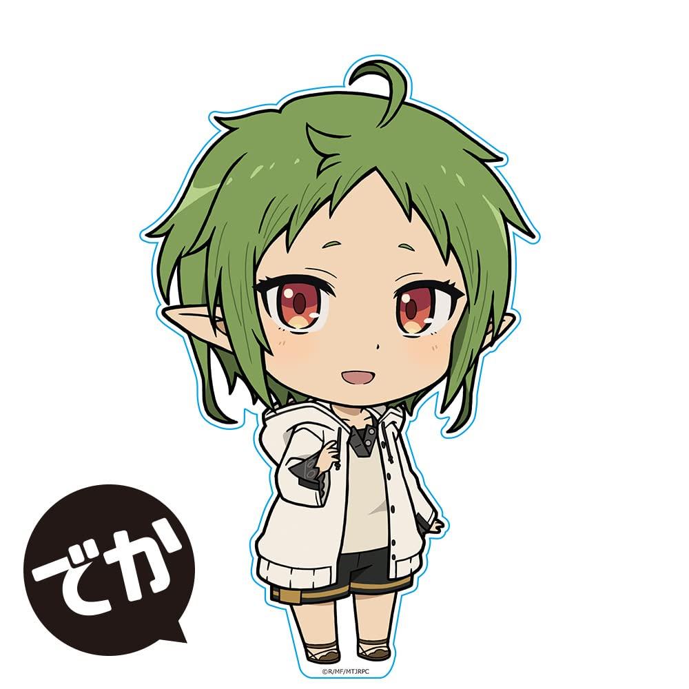 

Mushoku Tensei: Jobless Reincarnation - I Will Seriously Try If I Go to Another World - Deka Puni Kore! Acrylic Figure [Sylphiette]