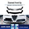 Alfa Romeo Stelvio Front Lip Splitter Body Kit Modification