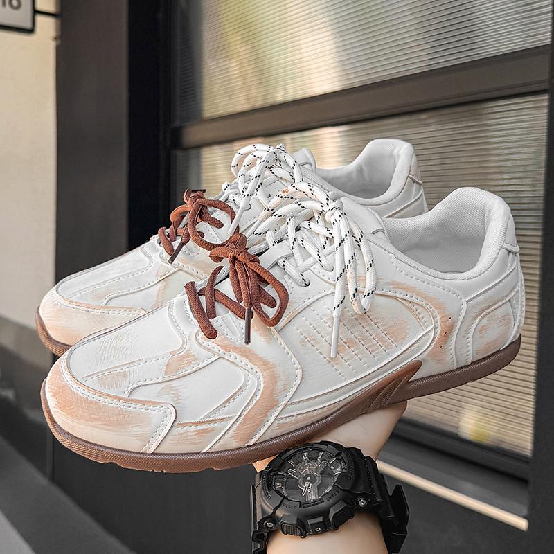 

Мужская обувь Кроссовки Мужская повседневная обувь Роскошная дышащая мужская обувь для ходьбы Тренд обувь для мужчин Беговая обувь Мужская обувь 44 белый