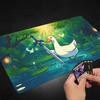 Legendary Goose Magic Party Game Mat Durable Rubber for MTG&TCG Games 35X60cm Mouse Pad Offices Desk Mats Friendly Design