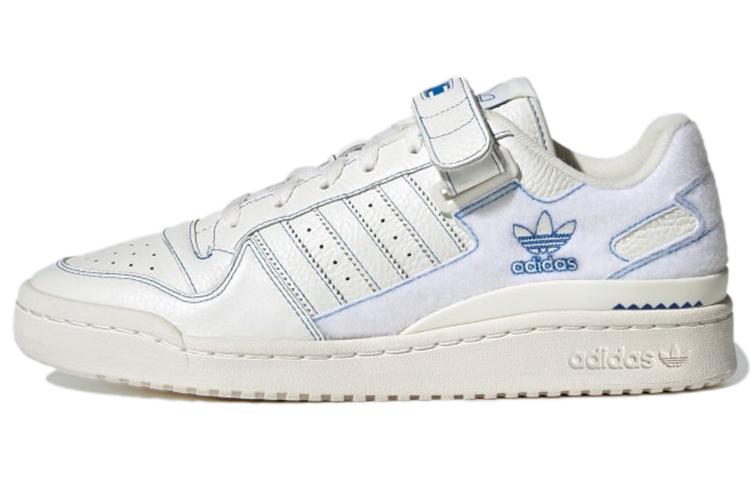 Forum Adidas Originals Low  Off White Blue Bird  GX1018 42