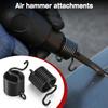 32029 Pneumatic Bolt Breaker Set, with Air Hammer Spring, Pneumatic Bit Set, 37315 3/8“ & 37316 1/2” Bolt Breaker Shake 'n Break, Black Oxide
