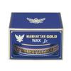 SurLuster Manhattan Gold Wax Junior, 100g, Solid Car Wax, Natural Carnauba Wax, Gloss, Sponge Included, Shine, Protects, All Automotive Paint Colors,