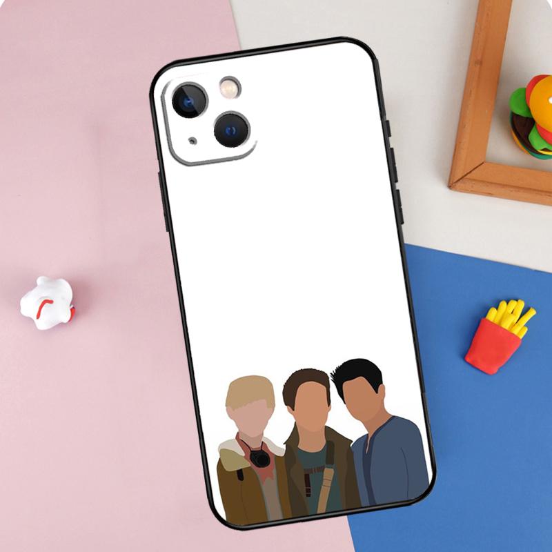 Maze Runner Phone Case For iPhone 16 Pro Max 11 12 13 Mini 14 15 Pro Max XR 16e 15 16 Plus Cover Shell
