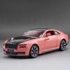 1:24 Rolls Royce SPECTRE Alloy Diecast Model Car Sound & Light Collection Gifts Christmas Present For Friend Birthday Gifts C505