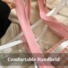 Pvc Transparent Handbag Tote Bag Women Summer Beach Clear Tote Bag Travel Storage Bags Portable Waterproof Carry Bag
