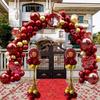 Wedding Balloon Arch Set - Rustic Gate Décor for Hotel Banquets and Engagements