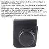 PU Leather   Camera Case Bag with   Shoulder Strap for     40 Camera