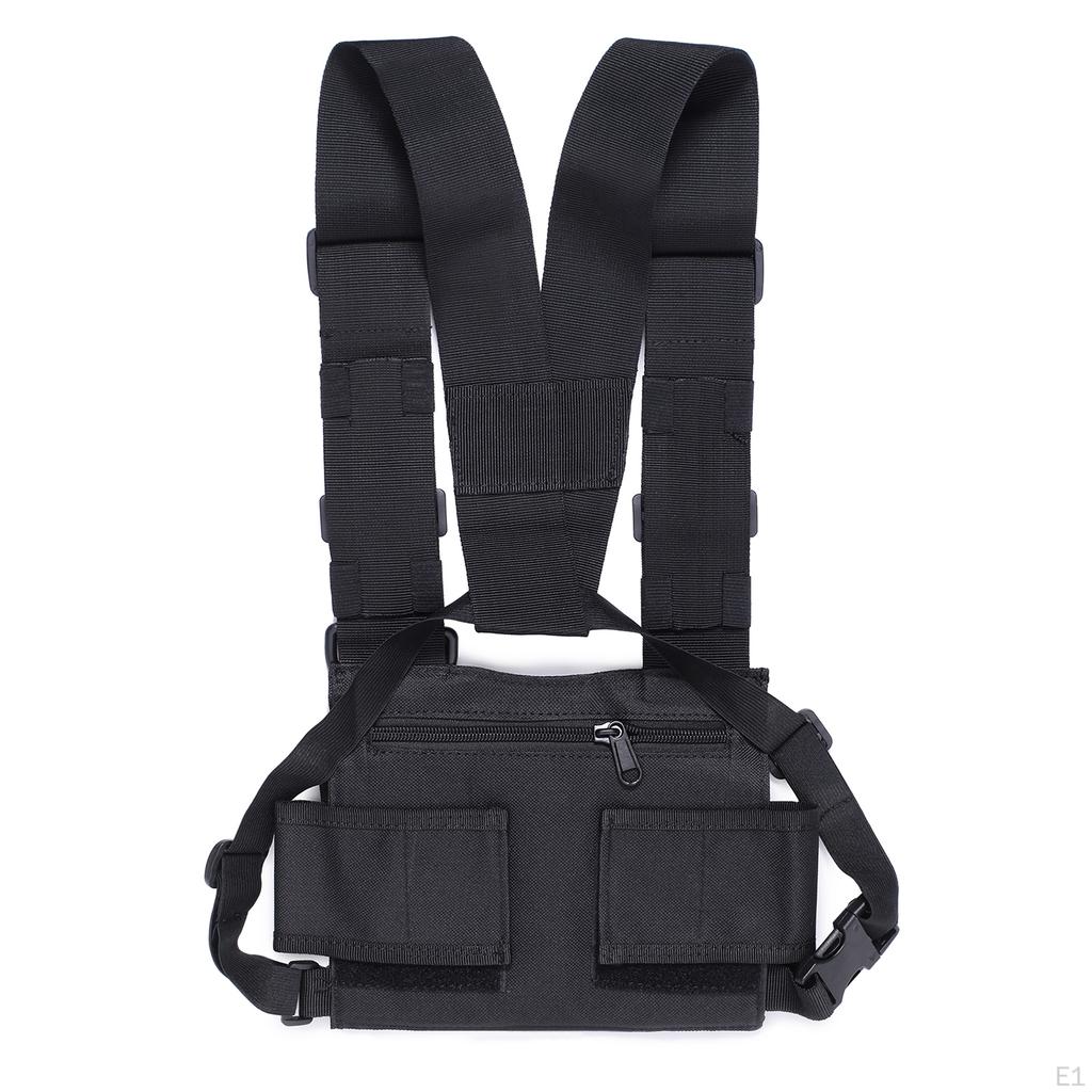 Chest Bag for Men Fashion Rig Harness Lightweight Bags Women Running Exercise Hiking